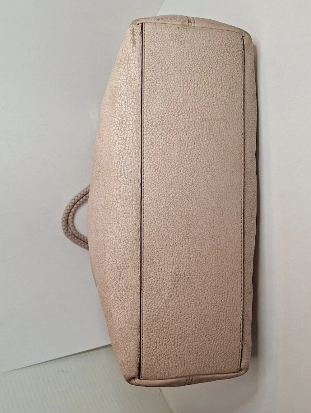 Michael Kors Lexington Large Hobo Bag Soft Blush Beige Pink Rope Handle FAIR